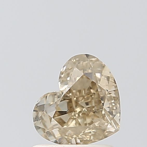 Heart Fancy Brown Natural Diamond 1.01ct SI1 loose diamond