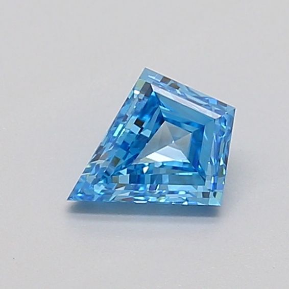 Kite Fancy Vivid Blue Lab-grown Diamond 0.42ct VVS2 loose diamond