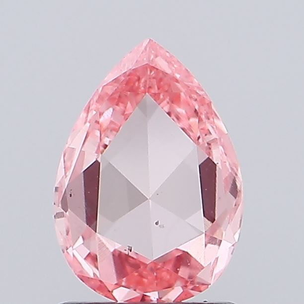 Rose Fancy Vivid Pink Lab-grown Diamond 0.8ct VS2 loose diamond