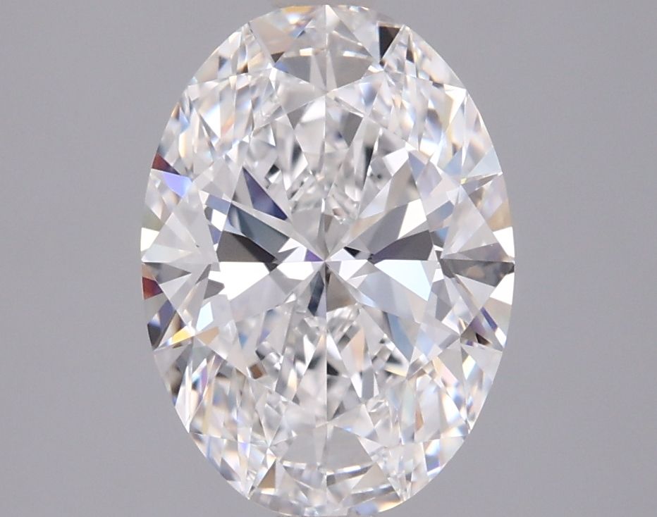 Oval Lab-Grown Diamond 2.11ct D VVS1