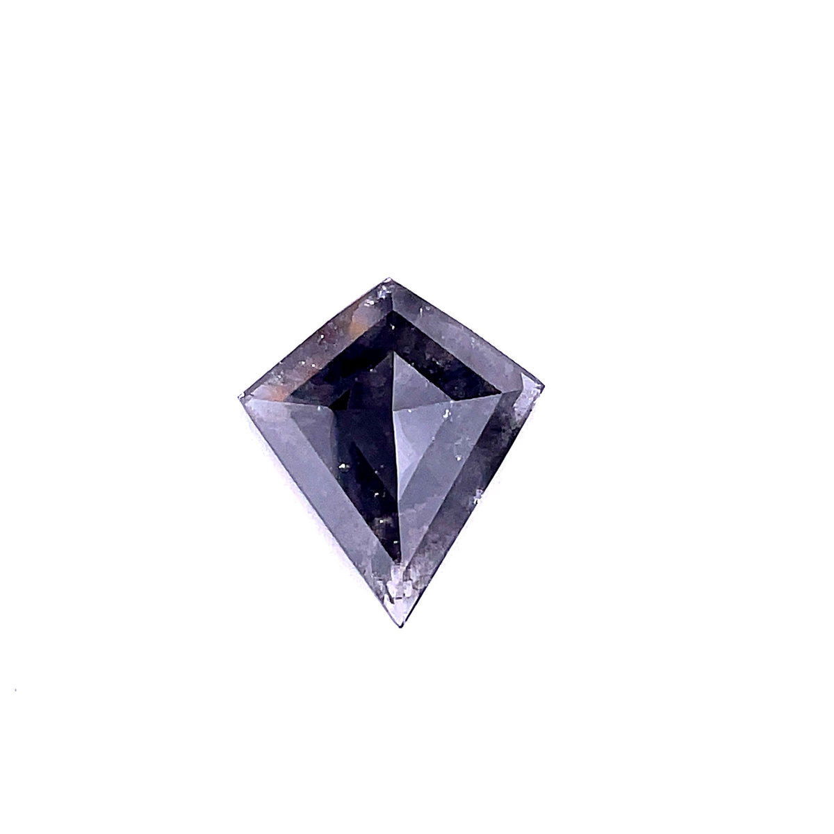 Kite Salt And Pepper Natural Diamond 2.74ct loose diamond