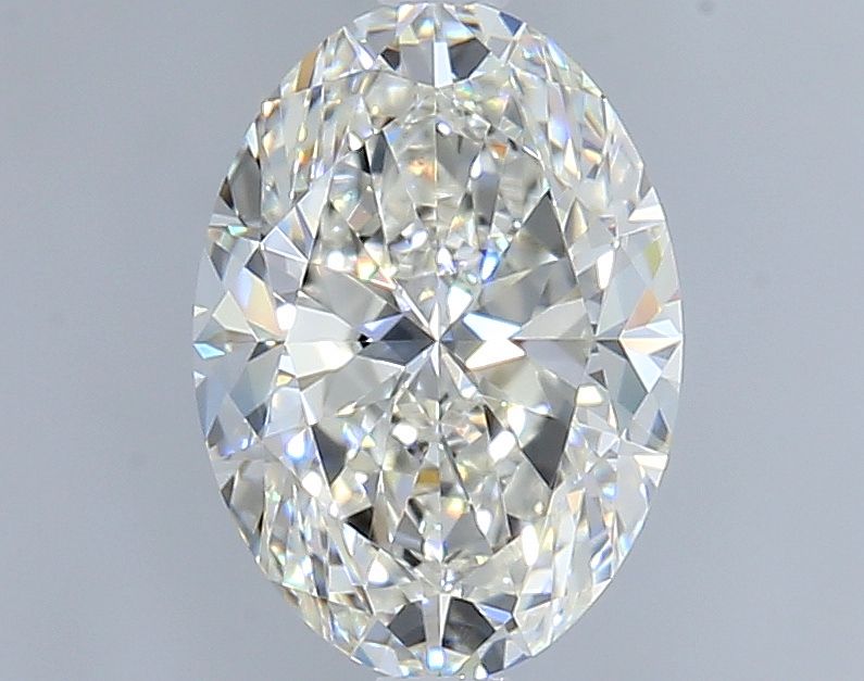Oval Natural Diamond 1.50ct H VVS1