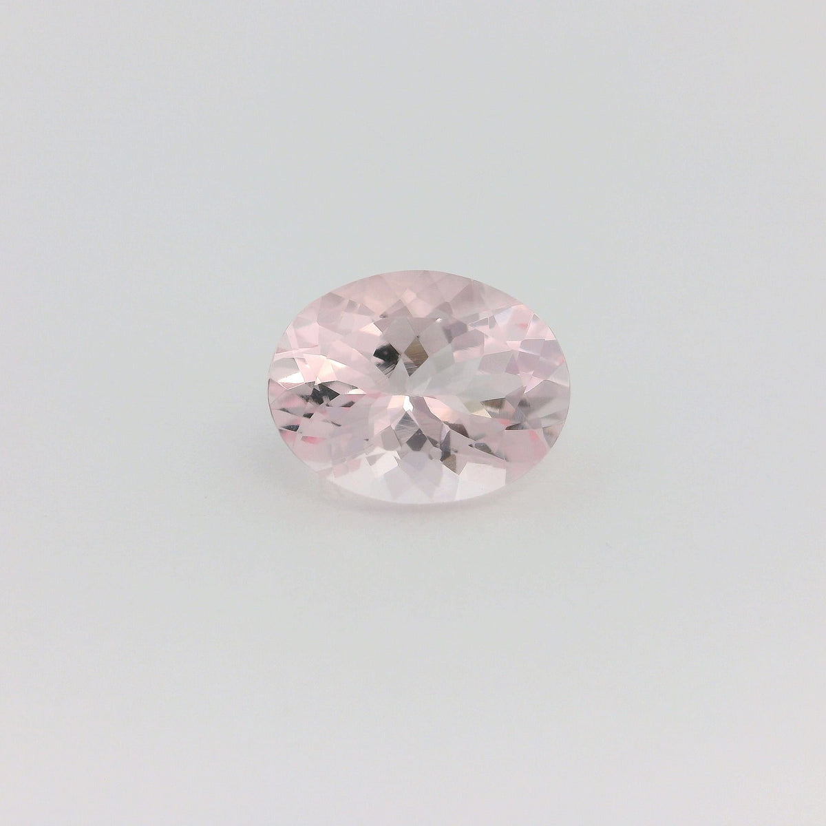 Oval Pink Morganite 1.85ct loose gemstone