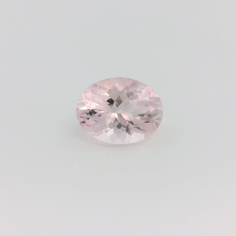 Oval Pink Morganite 1.85ct loose gemstone