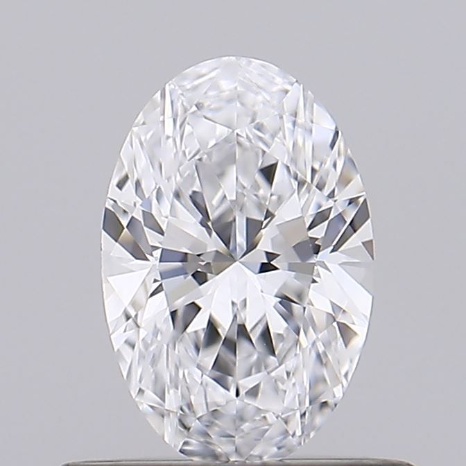 Oval Lab-Grown Diamond 0.50ct D IF