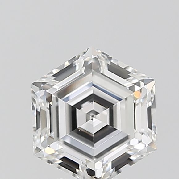 Hexagonal Lab-Grown Diamond 1.00ct E VVS1
