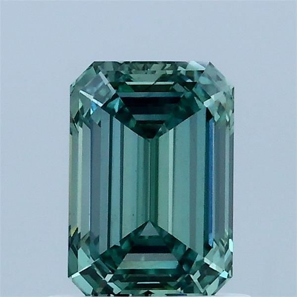 Emerald Fancy Vivid Green Lab-grown Diamond 1.01ct VS1 loose diamond