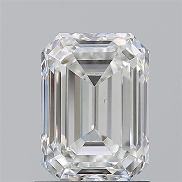 Emerald Natural Diamond 1.53ct G VS1