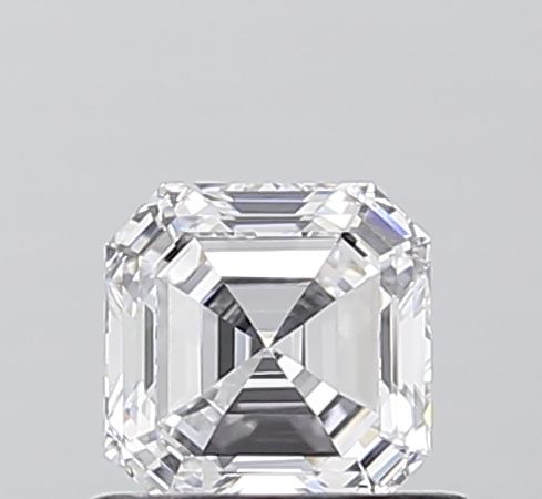 Asscher Lab-Grown Diamond 0.73ct D VVS1