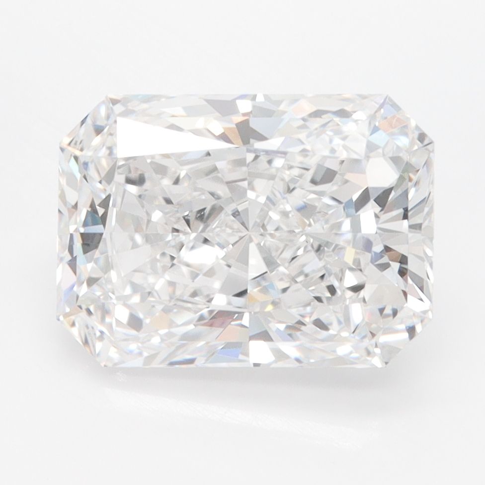 Radiant Lab-Grown Diamond 3.36ct D VVS1