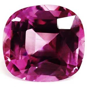 Cushion Pink Sapphire 2.01ct loose gemstone