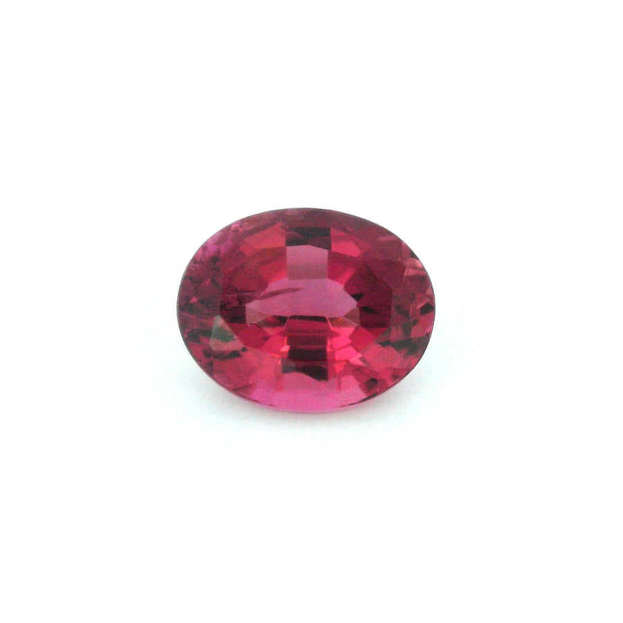 Oval Pink Tourmaline 3.12ct loose gemstone