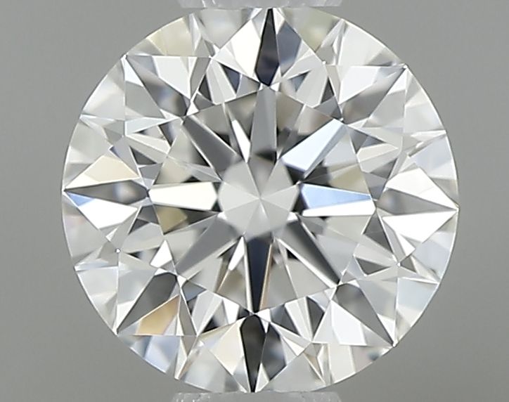 Round Natural Diamond 0.43ct F IF