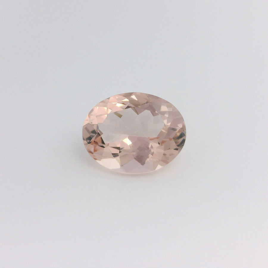 Oval Pink Morganite 2.12ct loose gemstone