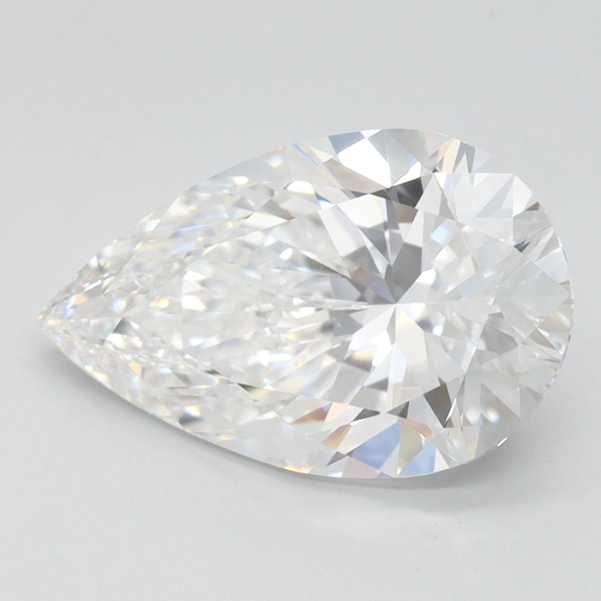 Pear Lab-Grown Diamond 3.39ct D VVS1
