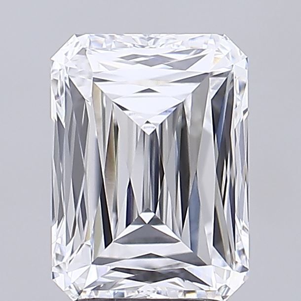Radiant Lab-Grown Diamond 3.01ct D VVS1