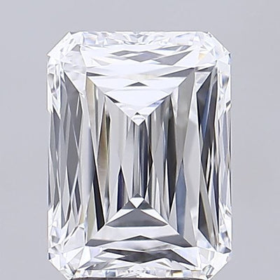 Radiant Lab-Grown Diamond 3.01ct D VVS1