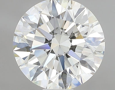 Round Natural Diamond 1.57ct I VS2