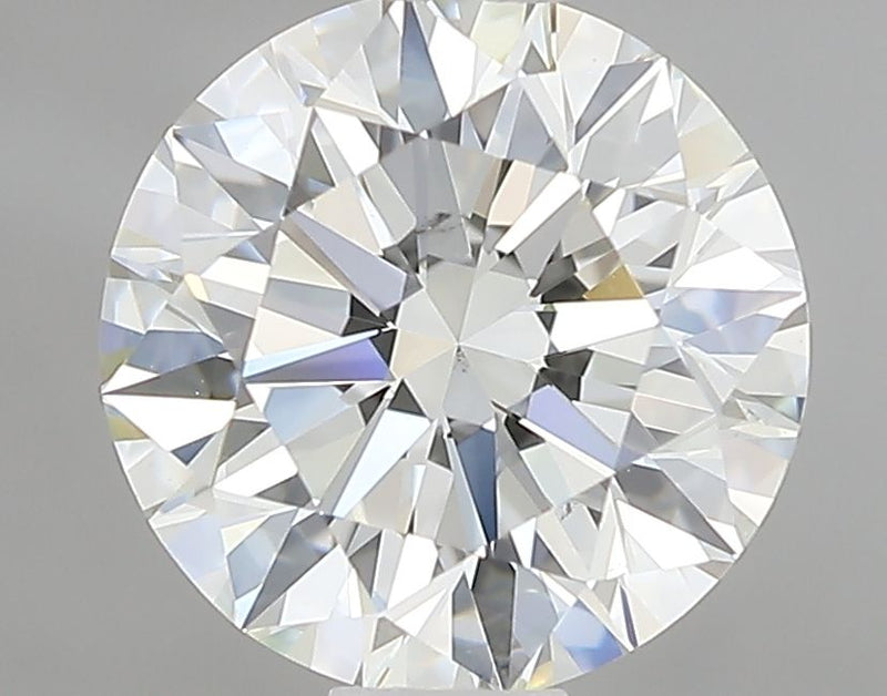Round Natural Diamond 1.57ct I VS2