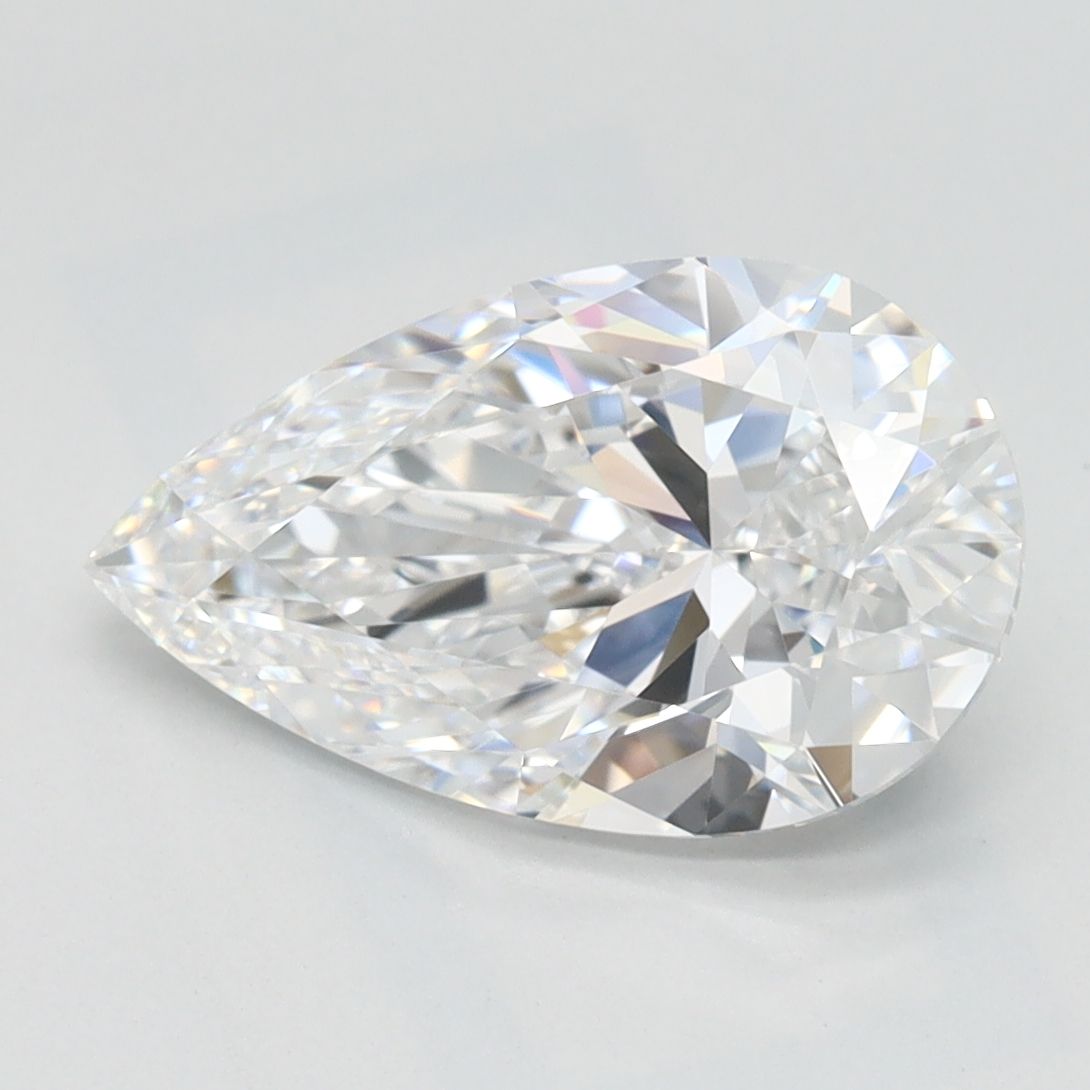 Pear Lab-Grown Diamond 2.11ct D IF