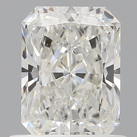 Radiant Natural Diamond 0.71ct H VS2