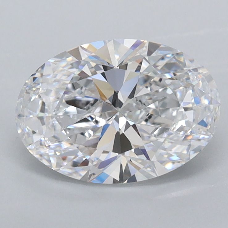 Oval Lab-Grown Diamond 1.39ct D FL