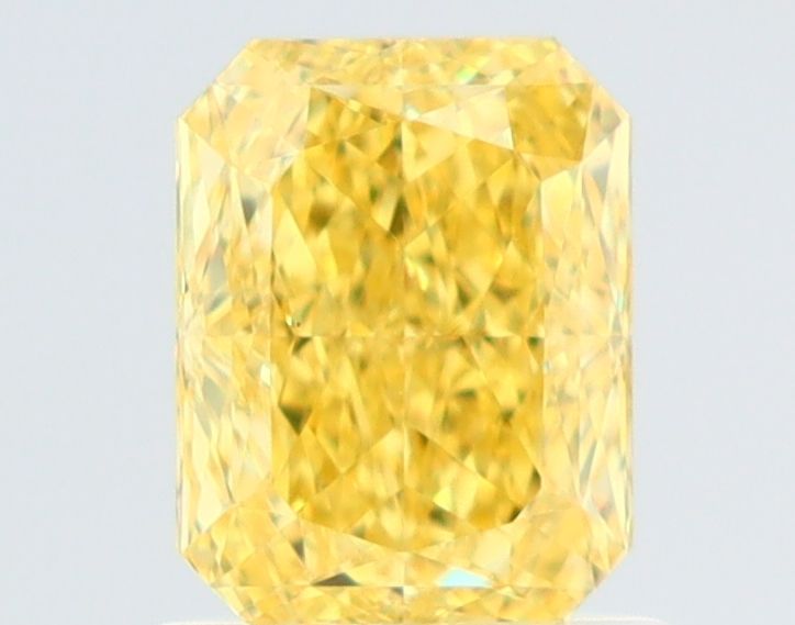 Radiant Fancy Intense Yellow Natural Diamond 1.14ct VVS1 loose diamond