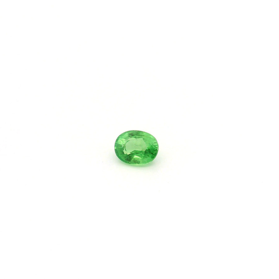 Oval Green Garnet 0.49ct loose gemstone