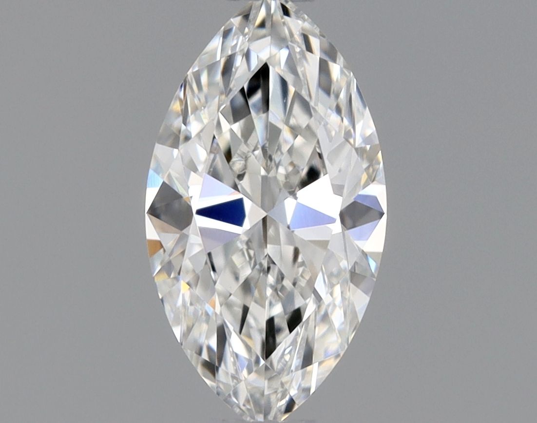 Marquise Natural Diamond 0.32ct F VVS2