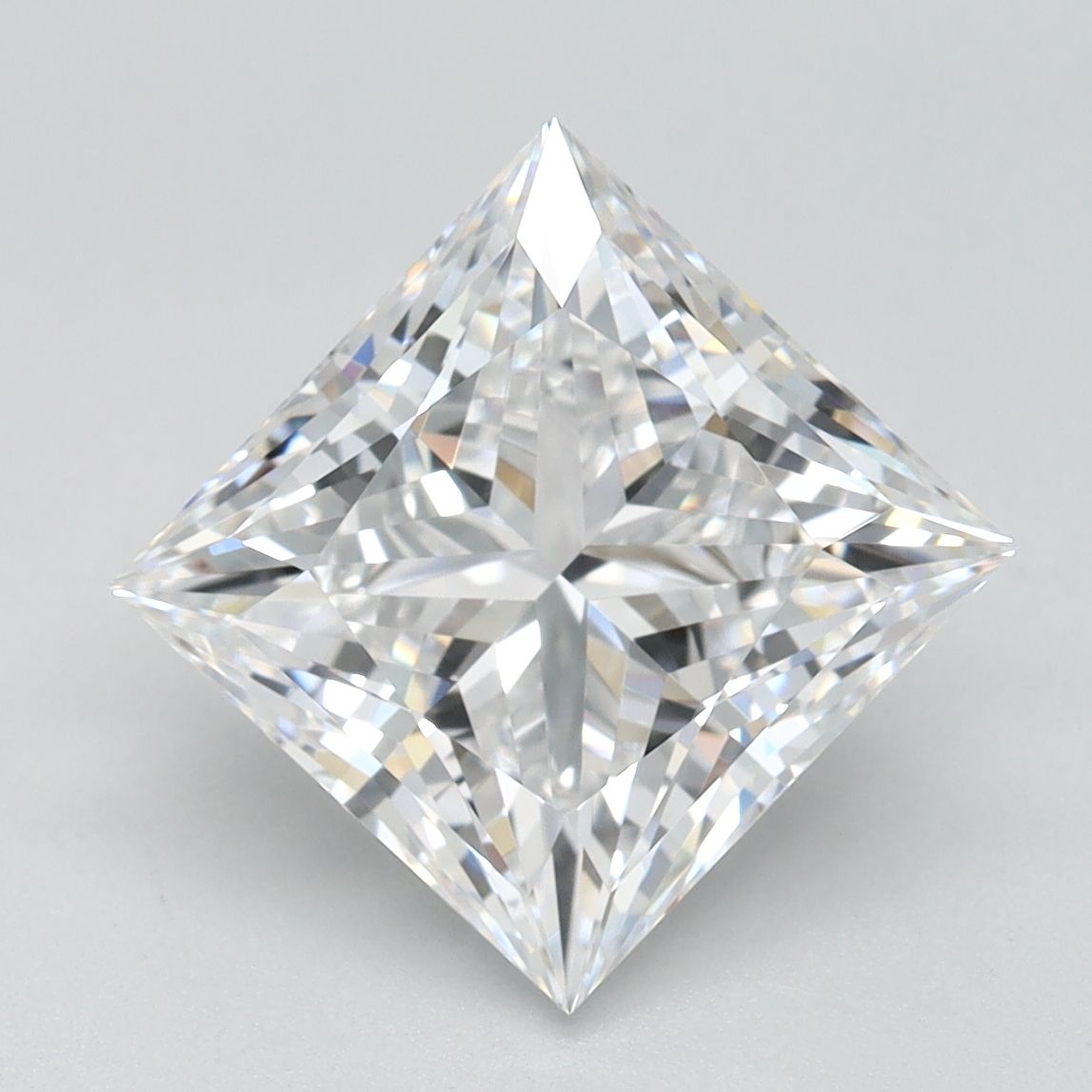 Princess Lab-Grown Diamond 3.05ct D FL