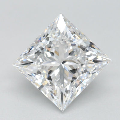Princess Lab-Grown Diamond 3.05ct D FL