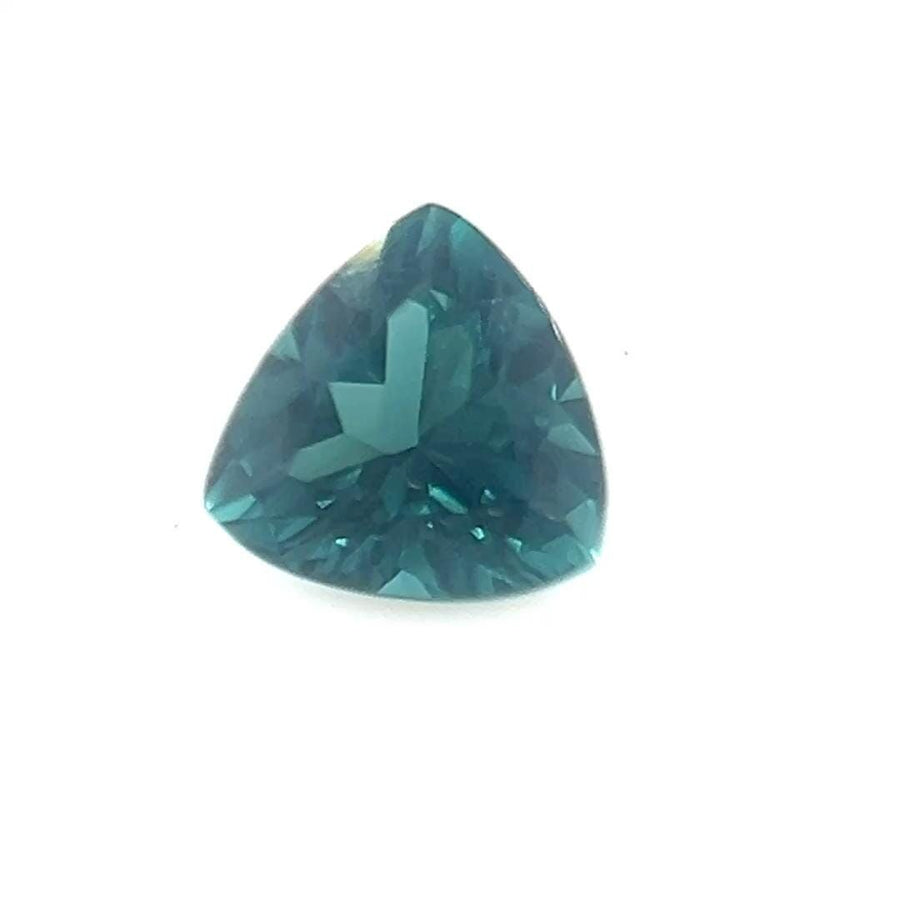 Trilliant Blue Tourmaline 0.32ct loose gemstone
