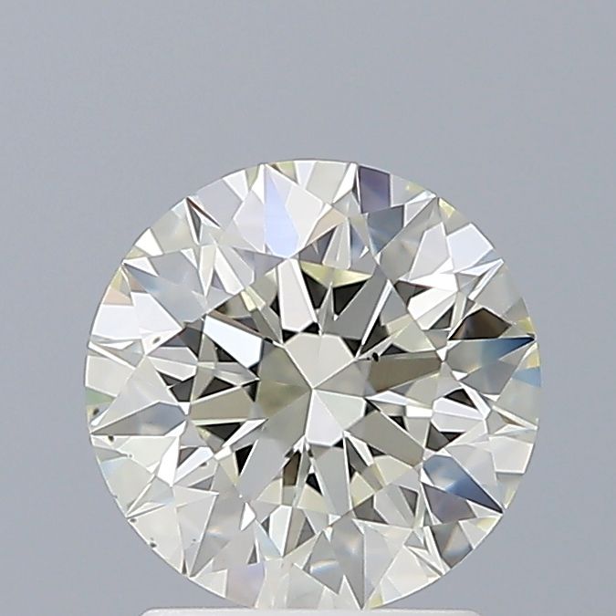 Round Natural Diamond 1.63ct J VS1