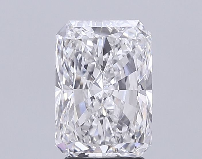 Radiant Lab-Grown Diamond 3.35ct D VVS1