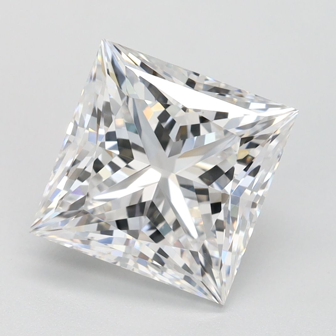 Princess Lab-Grown Diamond 3.10ct D FL