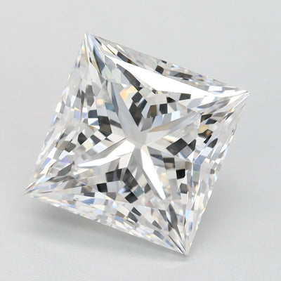 Princess Lab-Grown Diamond 3.10ct D FL