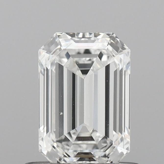 Emerald Lab-Grown Diamond 0.72ct D VVS1