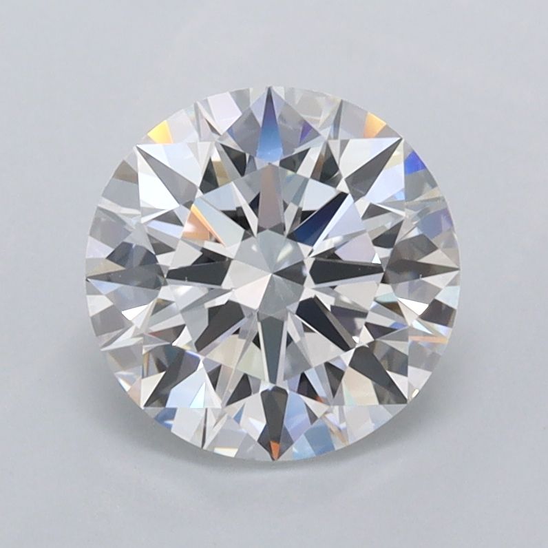 Round Lab-Grown Diamond 1.51ct D FL