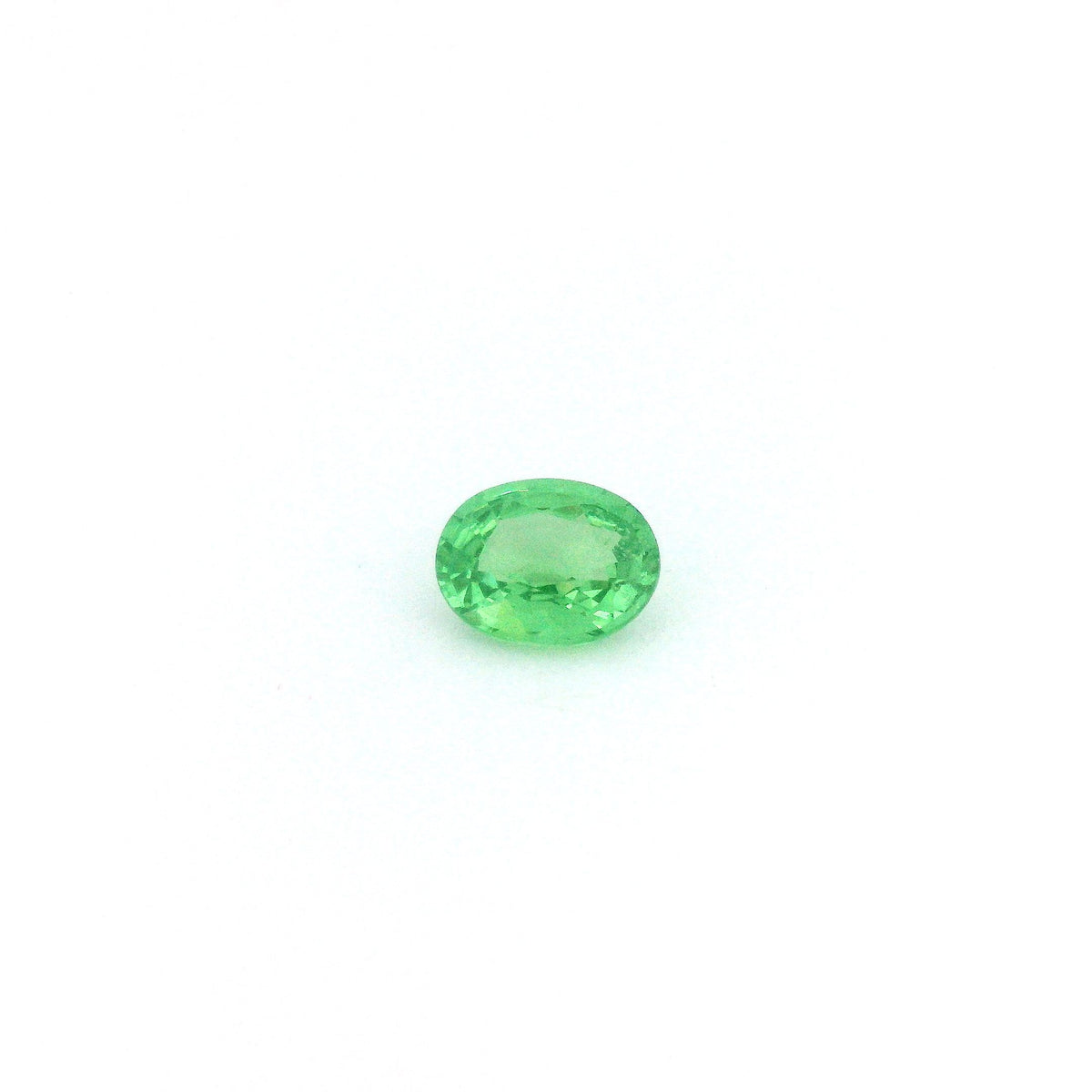 Oval Green Garnet 0.38ct loose gemstone