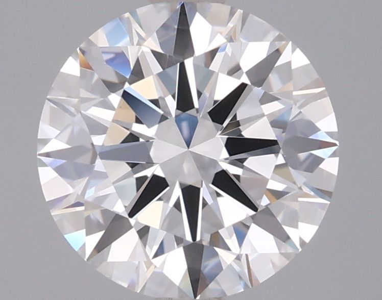 Round Lab-Grown Diamond 2.01ct D VVS1