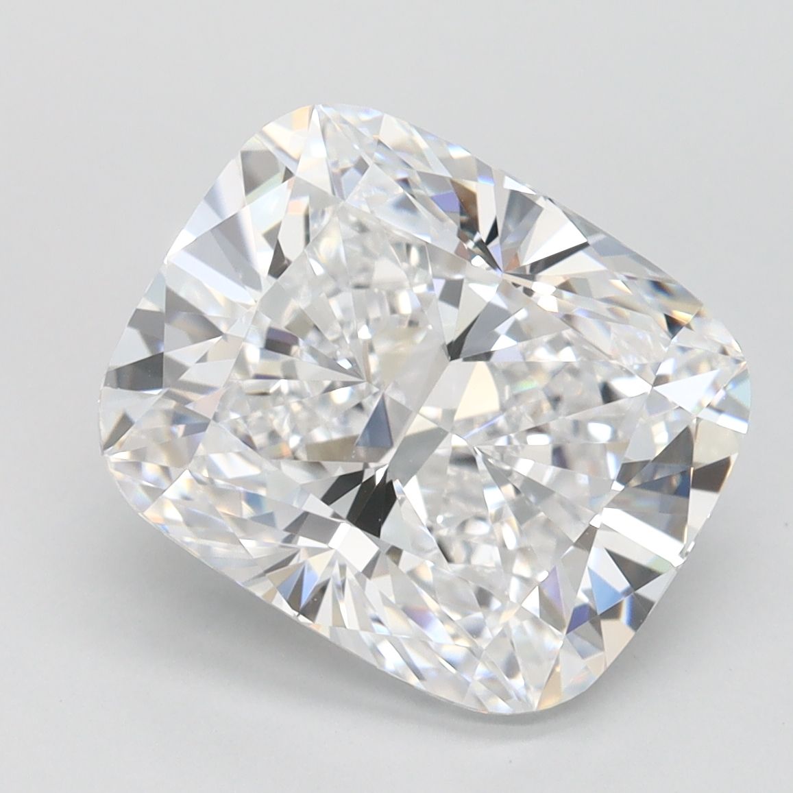 Cushion Lab-Grown Diamond 3.84ct D FL