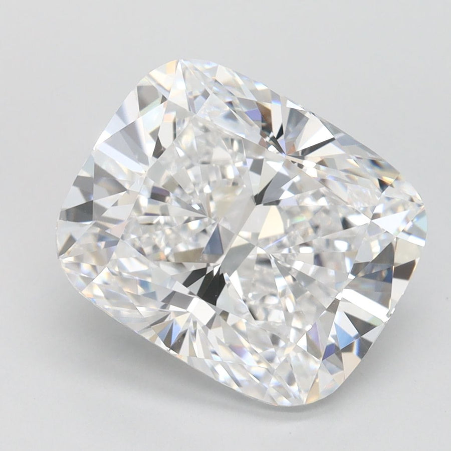 Cushion Lab-Grown Diamond 3.84ct D FL