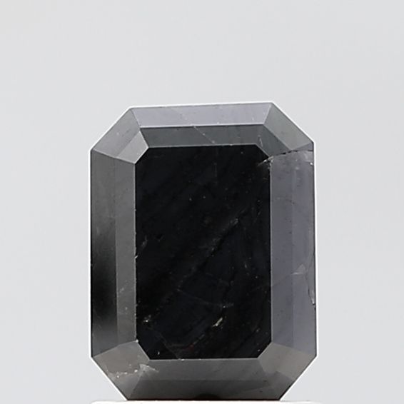 Emerald Salt And Pepper Natural Diamond 1.57ct VS2 loose diamond