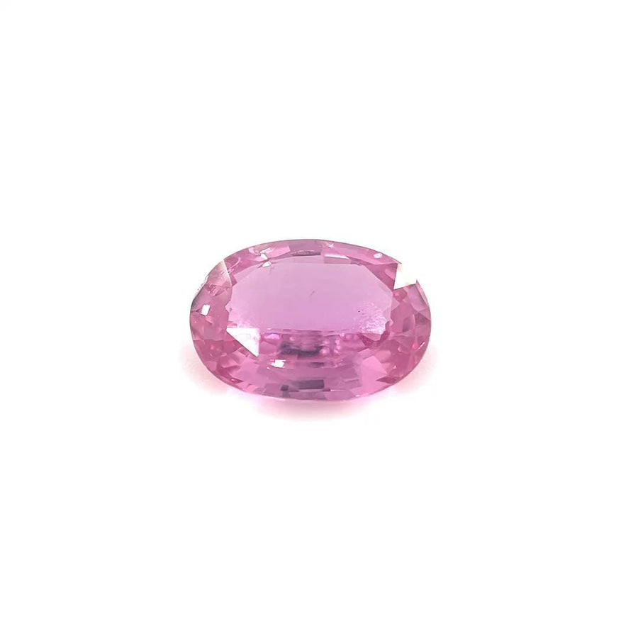 Oval Pink Sapphire 1.55ct loose gemstone