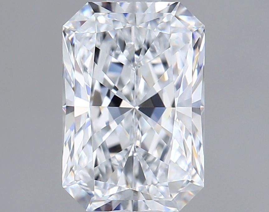 Radiant Lab-Grown Diamond 1.56ct E VVS1