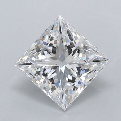Princess Lab-Grown Diamond 1.02ct D FL