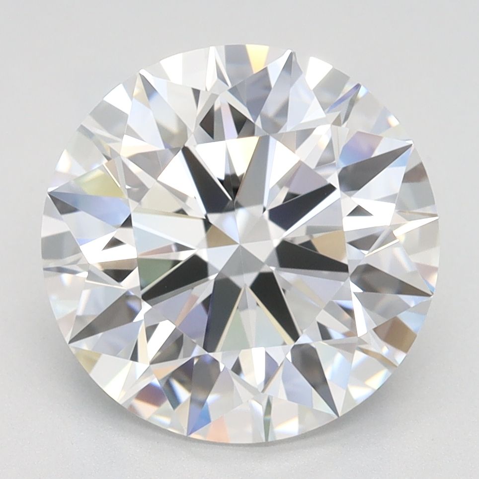 Round Lab-Grown Diamond 3.29ct D VVS1