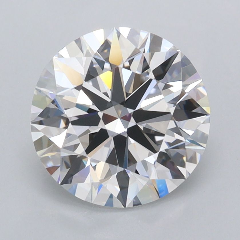 Round Lab-Grown Diamond 2.30ct D FL