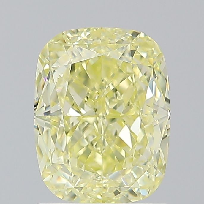 Cushion Fancy Yellow Natural Diamond 2.01ct VS1 loose diamond