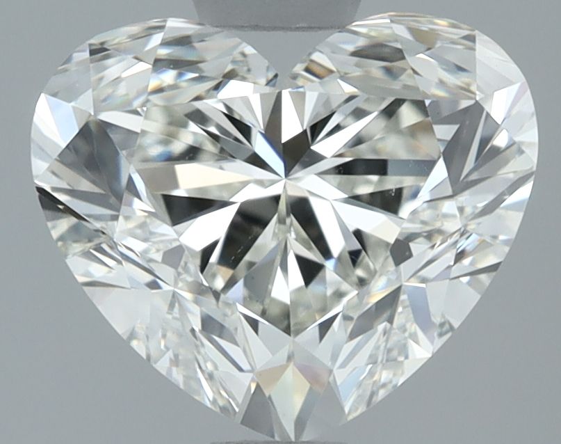 Heart Natural Diamond 2.01ct H VS2
